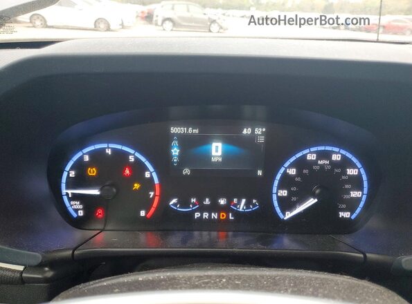 3FMCR9G63PRD82029 2023 FORD BRONCO Black Instrument cluster view