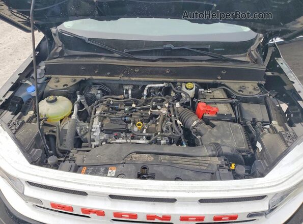 3FMCR9G63PRD82029 2023 FORD BRONCO Black Engine compartment view