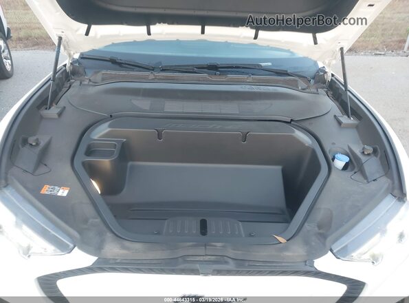 3FMTK1R44SMA10724 2025 FORD MUSTANG MACH-E White უკანა ხედი