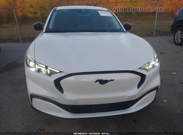 3FMTK1R44SMA10724 2025 FORD MUSTANG MACH-E White ხელსაწყოთა პანელის ხედი