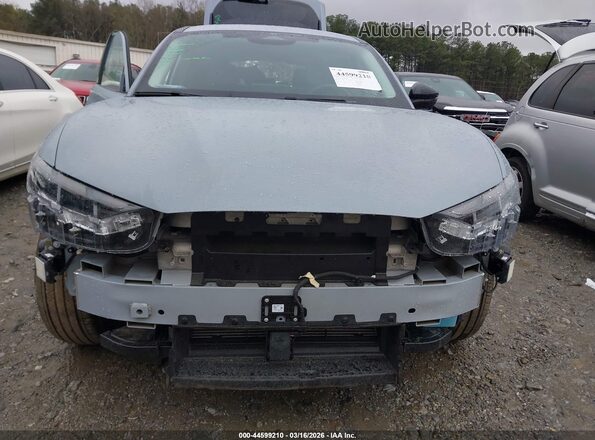 3FMTK1R45SMA08853 2025 FORD MUSTANG MACH-E Gray წინა ხედი