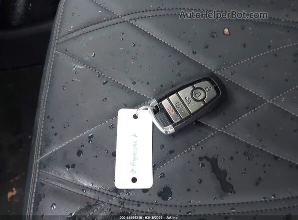 3FMTK1R45SMA08853 2025 FORD MUSTANG MACH-E Gray წინა პანელის ხედი