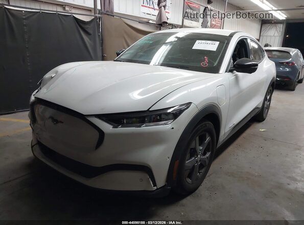 3FMTK1R46PMA62167 2023 FORD MUSTANG MACH-E White წინა მარცხენა ხედი სამი მეოთხედიდან