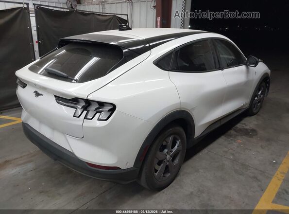 3FMTK1R46PMA62167 2023 FORD MUSTANG MACH-E White უკანა მარჯვენა