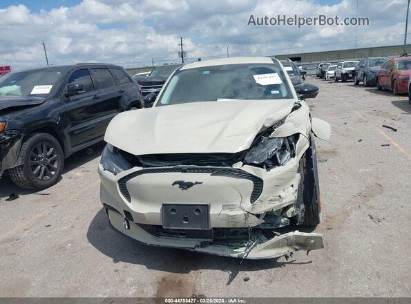 3FMTK1R48SMA16056 2025 FORD MUSTANG MACH-E Cream Widok zestawu wskaźników