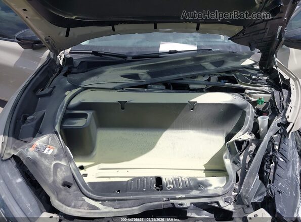 3FMTK1R48SMA16056 2025 FORD MUSTANG MACH-E Cream Widok z tyłu