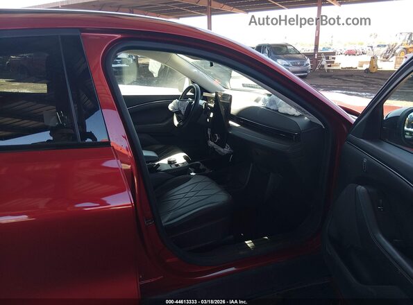 3FMTK1R49RMA29442 2024 FORD MUSTANG MACH-E Red Front interior view