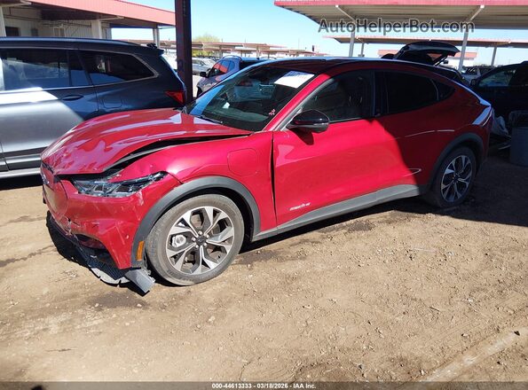 3FMTK1R49RMA29442 2024 FORD MUSTANG MACH-E Red Front left