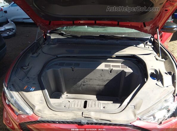 3FMTK1R49RMA29442 2024 FORD MUSTANG MACH-E Red Rear view