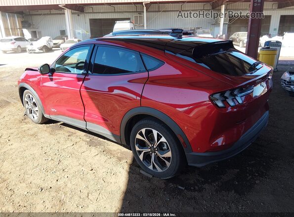 3FMTK1R49RMA29442 2024 FORD MUSTANG MACH-E Red Rear left