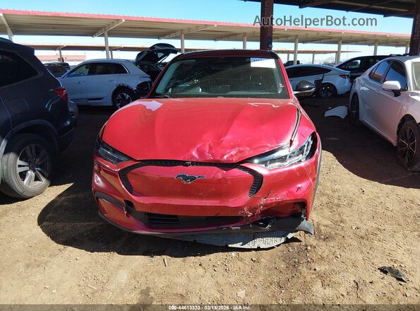 3FMTK1R49RMA29442 2024 FORD MUSTANG MACH-E Red Front view