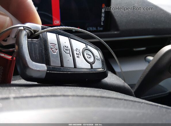 3FMTK1RM0NMA07811 2022 FORD MUSTANG MACH-E Black Dashboard view