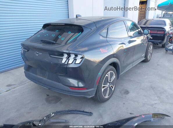 3FMTK1RM4NMA17676 2022 FORD MUSTANG MACH-E Gray Trasero derecho