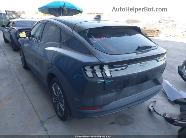3FMTK1RM4NMA17676 2022 FORD MUSTANG MACH-E Gray Trasero izquierdo