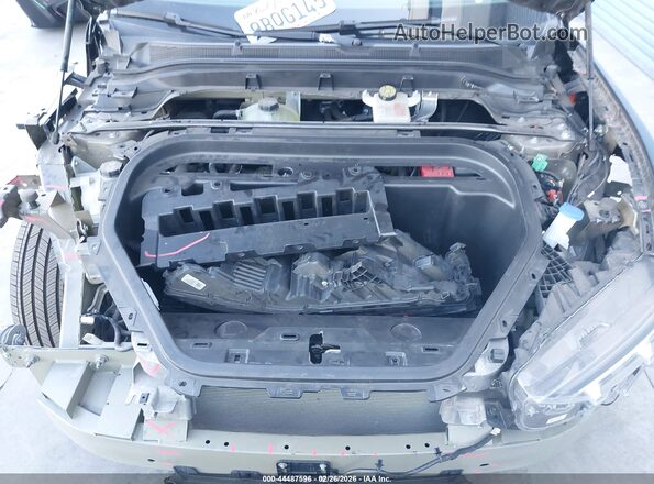 3FMTK1RM4NMA17676 2022 FORD MUSTANG MACH-E Gray Vista trasera