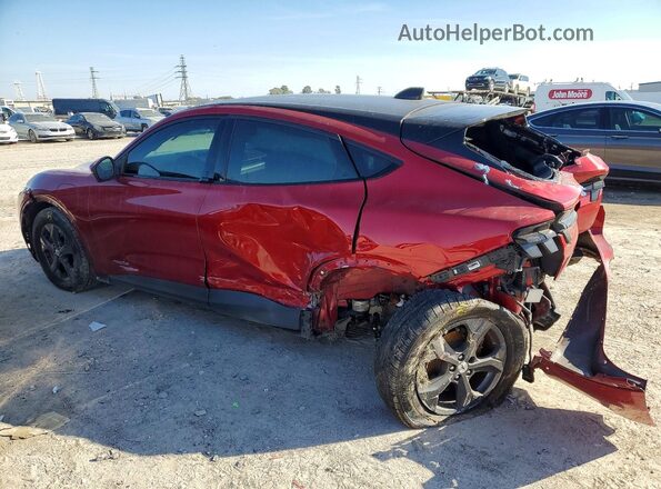 3FMTK1RM7MMA21395 2021 FORD MUSTANG Красный Задняя левая четверть