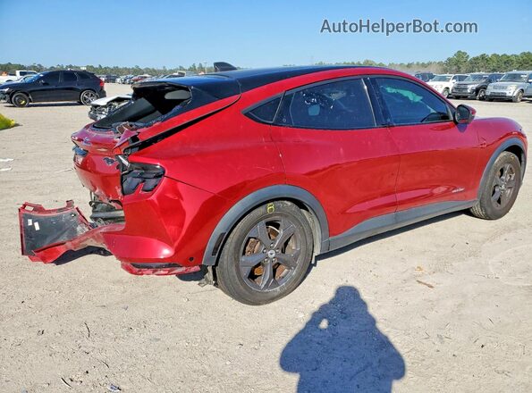 3FMTK1RM7MMA21395 2021 FORD MUSTANG Красный Задняя правая четверть