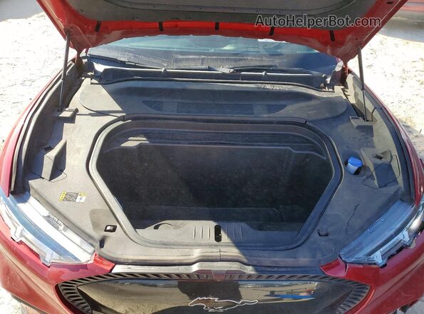 3FMTK1RM7MMA21395 2021 FORD MUSTANG Красный Вид подкапотного пространства