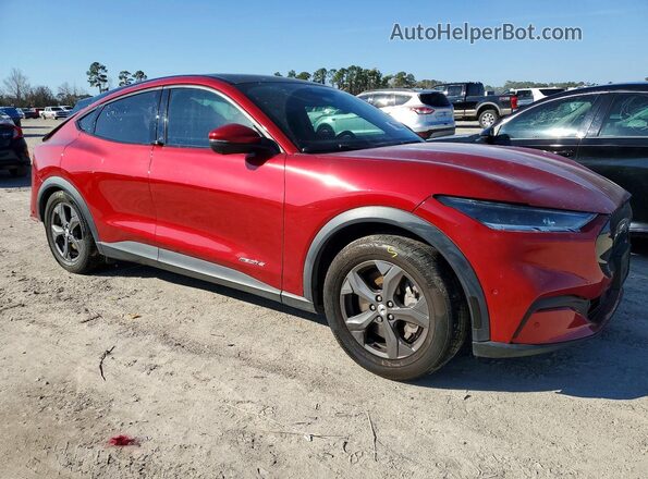 3FMTK1RM7MMA21395 2021 FORD MUSTANG Красный Передняя правая четверть
