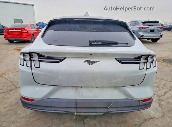 3FMTK1RM7NMA13864 2022 FORD MUSTANG Beige Հետևի տեսք