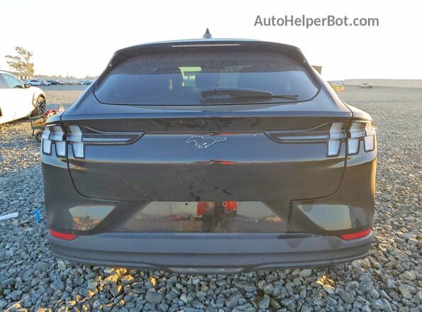 3FMTK1RM7PMA17481 2023 FORD MUSTANG Black Widok z tyłu