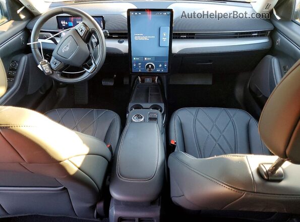 3FMTK1RM7PMA17481 2023 FORD MUSTANG Black Widok deski rozdzielczej