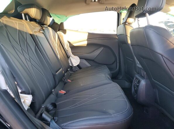 3FMTK1RM7PMA17481 2023 FORD MUSTANG Black Widok wnętrza z tyłu