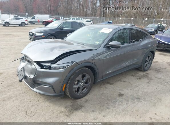 3FMTK1SS0MMA35311 2021 FORD MUSTANG MACH-E Gray Передня ліва чверть