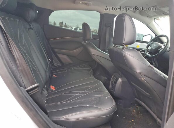 3FMTK1SS0MMA58068 2021 FORD MUSTANG Gray Rear seats view