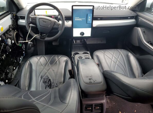 3FMTK1SS0MMA58068 2021 FORD MUSTANG Gray Dashboard view