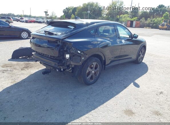 3FMTK1SS0NMA04206 2022 FORD MUSTANG MACH-E Black Tył prawy