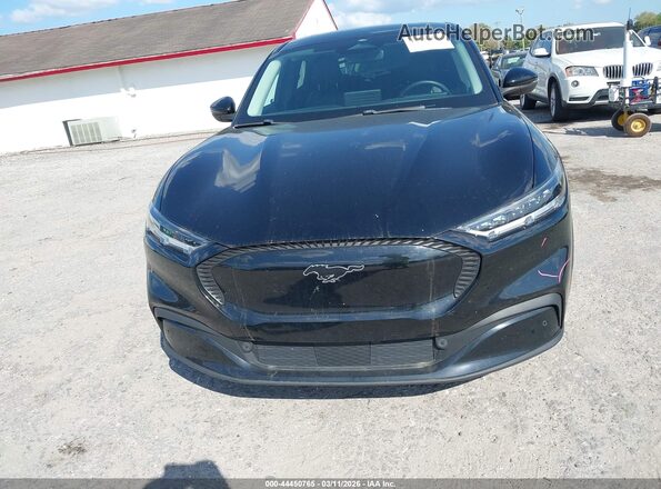 3FMTK1SS0NMA04206 2022 FORD MUSTANG MACH-E Black Widok wnętrza z tyłu