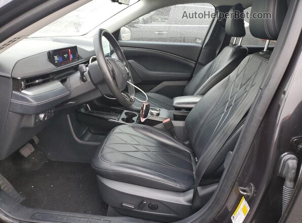3FMTK1SS1NMA18146 2022 FORD MUSTANG Gray Widok wnętrza z przodu
