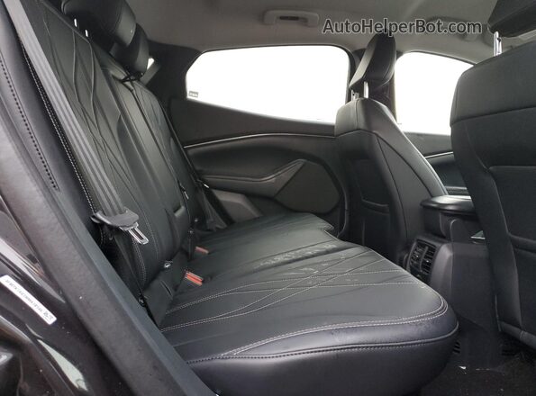 3FMTK1SS1NMA18146 2022 FORD MUSTANG Gray Widok wnętrza z tyłu
