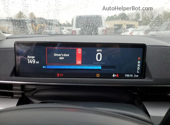 3FMTK1SS1NMA18146 2022 FORD MUSTANG Gray Widok zestawu wskaźników