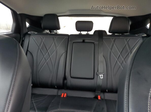 3FMTK1SS1NMA18146 2022 FORD MUSTANG Gray Widok tylnych siedzeń