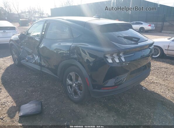 3FMTK1SS5MMA59507 2021 FORD MUSTANG MACH-E Черный Задняя левая четверть