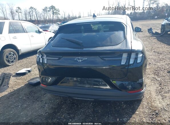 3FMTK1SS5MMA59507 2021 FORD MUSTANG MACH-E Черный 
