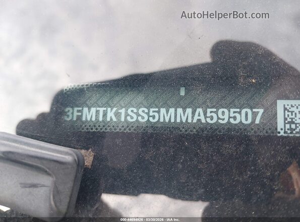 3FMTK1SS5MMA59507 2021 FORD MUSTANG MACH-E Черный 