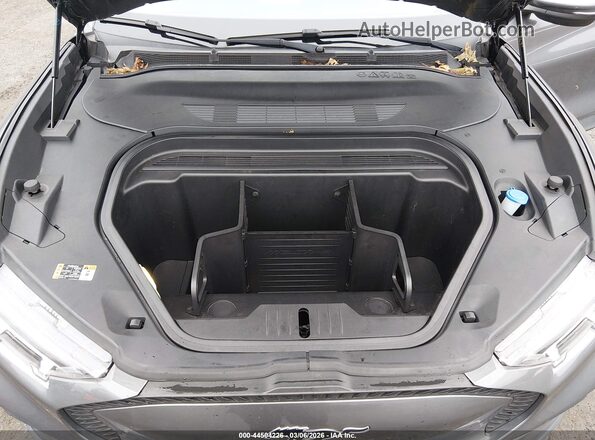 3FMTK1SS6MMA34664 2021 FORD MUSTANG MACH-E Gray Vista trasera