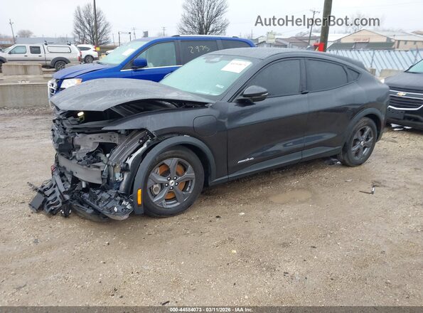 3FMTK1SS6MMA62240 2021 FORD MUSTANG MACH-E Gray Передня ліва чверть