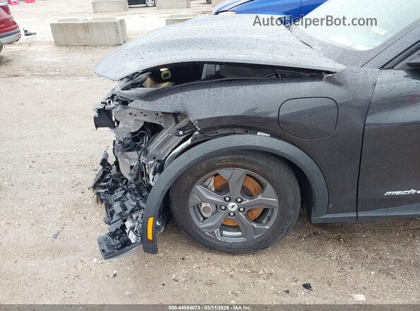 3FMTK1SS6MMA62240 2021 FORD MUSTANG MACH-E Gray Вид спереду