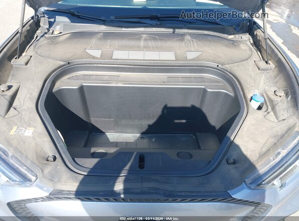 3FMTK1SS7NMA28227 2022 FORD MUSTANG MACH-E Silver Widok z tyłu