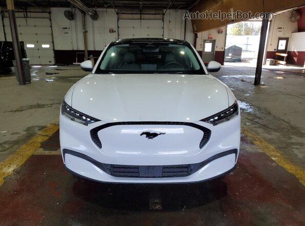 3FMTK1SS9MMA40684 2021 FORD MUSTANG White Вид спереду