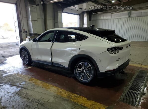 3FMTK1SS9MMA40684 2021 FORD MUSTANG White Задня ліва чверть