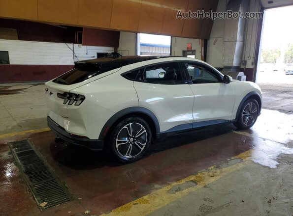 3FMTK1SS9MMA40684 2021 FORD MUSTANG White Задня права чверть