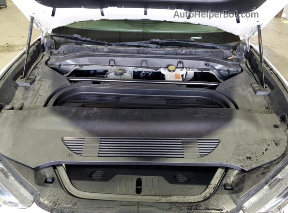 3FMTK1SS9MMA40684 2021 FORD MUSTANG White Вид підкапотного простору