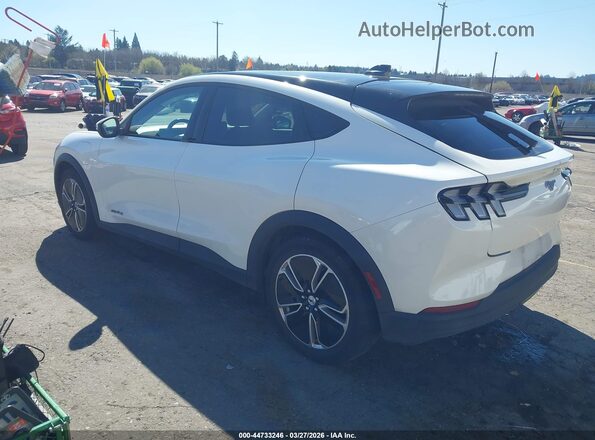 3FMTK1SSXMMA25269 2021 FORD MUSTANG MACH-E White Rear left