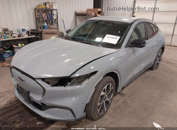 3FMTK1SUXRMA53646 2024 FORD MUSTANG MACH-E Серый Передняя левая четверть