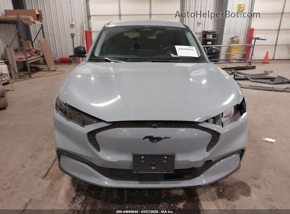 3FMTK1SUXRMA53646 2024 FORD MUSTANG MACH-E Серый Вид задней части салона